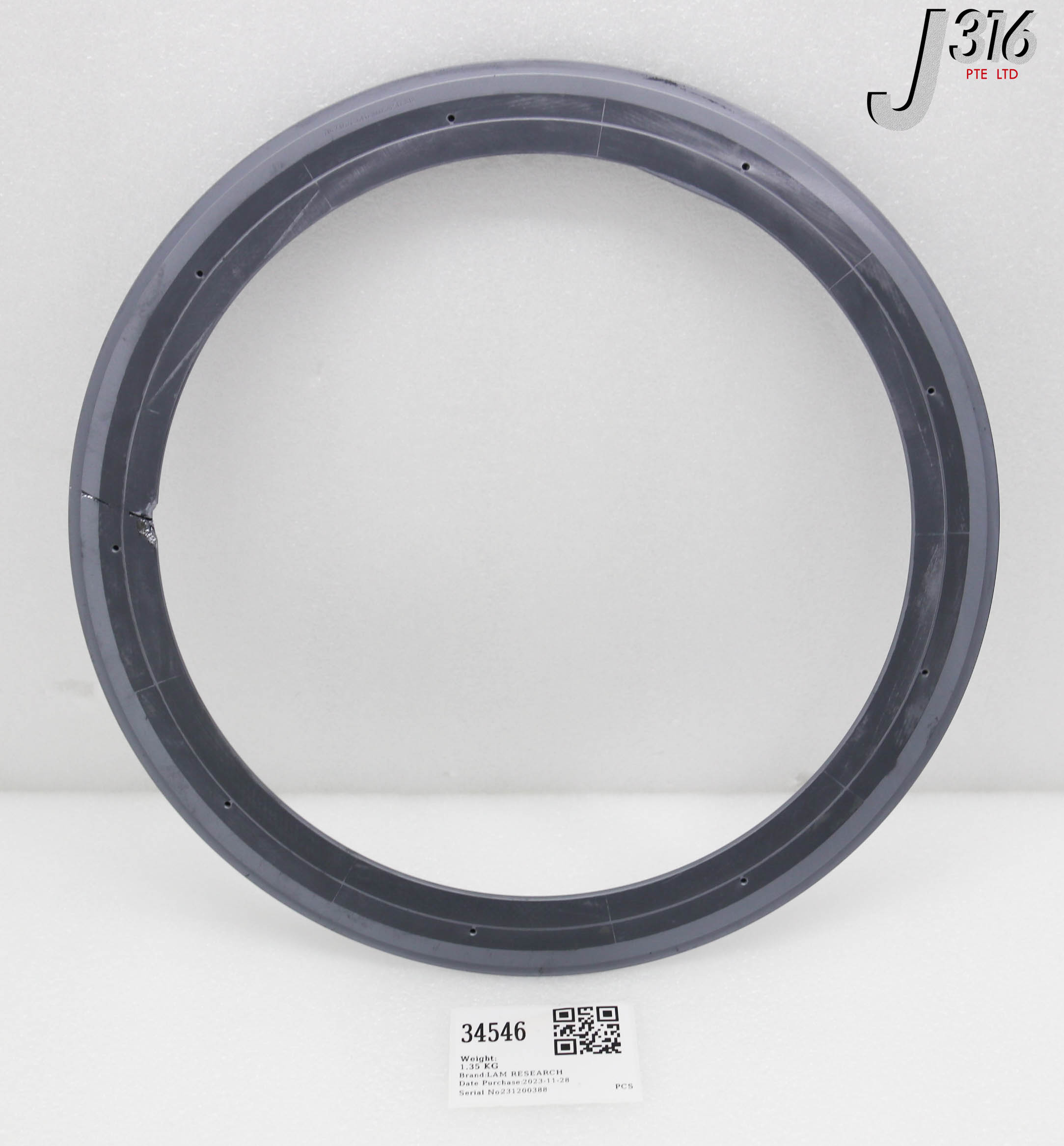 n！ 34546 LAM RESEARCH RING ASSY, EDGE, SI (PARTS) 716-230577-364 | eBay
